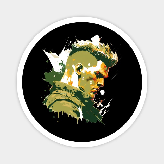 guile Magnet by horrorshirt